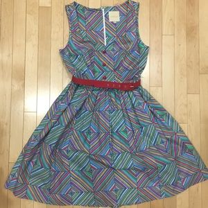 ModCloth rainbow dress